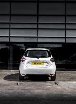 Renault Zoe Van 2020 года (UK)
